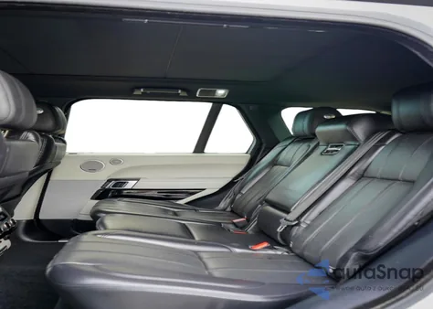 2016 Land Rover Range Rover Hse from USA, damaged, VIN SALGS2KF3GA259083